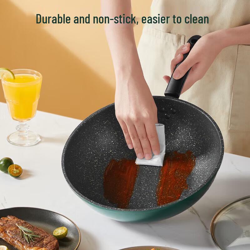 Chui Da Huang Cui Fu Frying & Stir-frying Pan Set