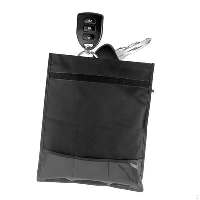 Waterproof RFID Bag, Keyfob Protector, Anti Theft Signal Blocking Device Sleeve, Shielding