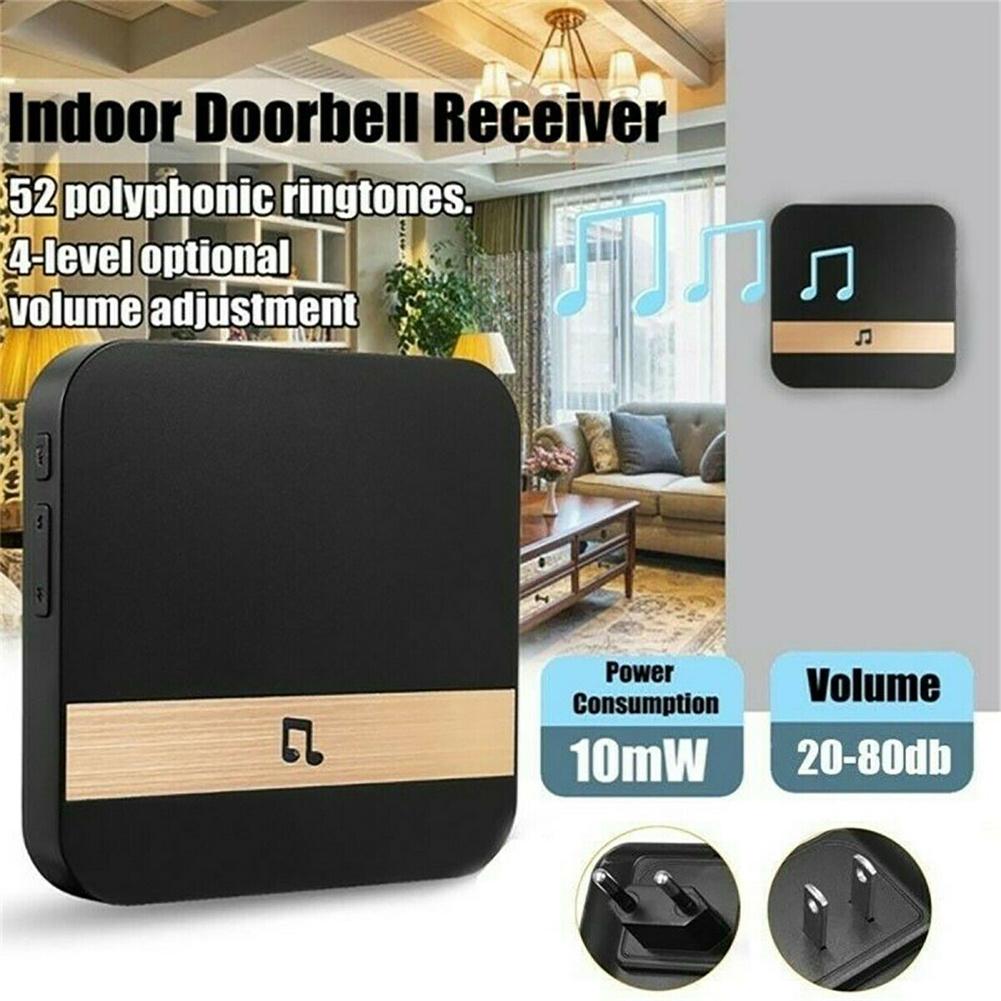 Smart Wireless Wifi Doorbell 52 Different Melodies Security Intercom Camera Door Bell