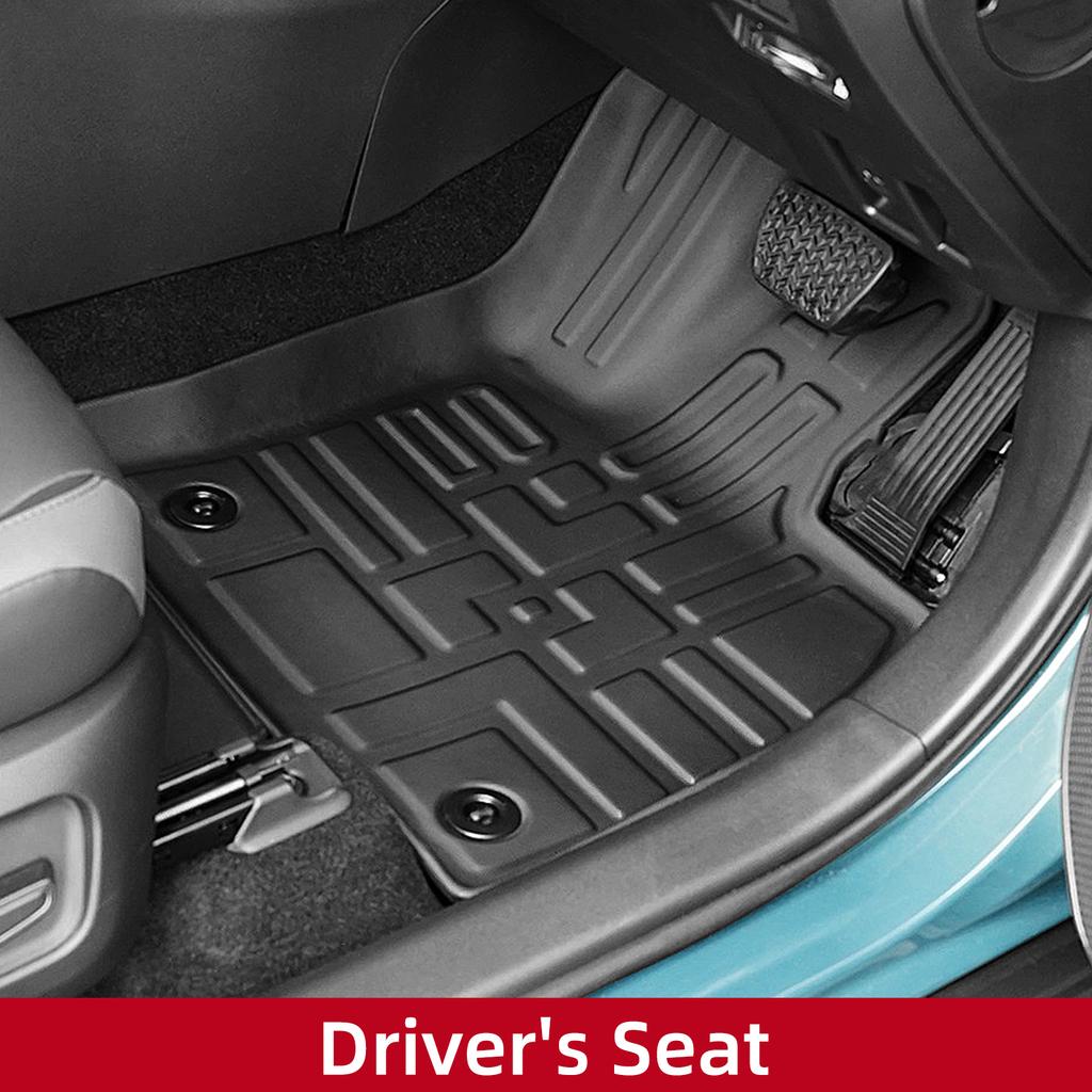 Smabee Right Drive for Toyota RAV4 Plug-in Hybrid PHEV RHD 2026 TPE Car All-Weather Floor Mats Trunk Pad Liner Accessories Black