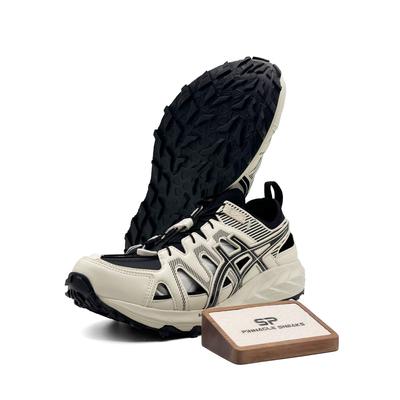 GEL-SONOMA SE 'Cream White Black' Unisex Low-Top Lifestyle Sandals 1203A670-201