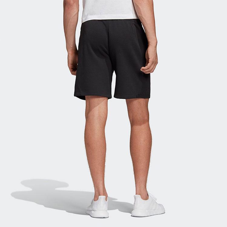 adidas Originals Essential Sports Shorts Men's Black Moderate (Unisex) Sports Shorts FR7977