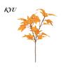 Fake Fall Leaves for Floral Arrangements Artificial Maple Leaf Stems, Faux Branches, Autumn Silk Bendable Stems DIY Projects Thanksgiving Harvest