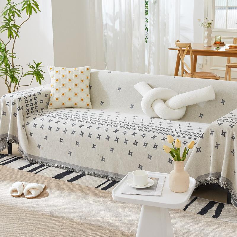 

Чехол для дивана из простой ткани Чехол для дивана из синели Чехол для дивана с полным покрытием Подушка для дивана Чехол для полотенца Одеяло 130*180