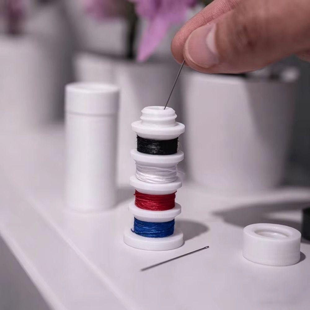 Compact Sewing Organizer No Thread Sewing Pouch Lightweight Portable Sewing Tool Bag Home Storage