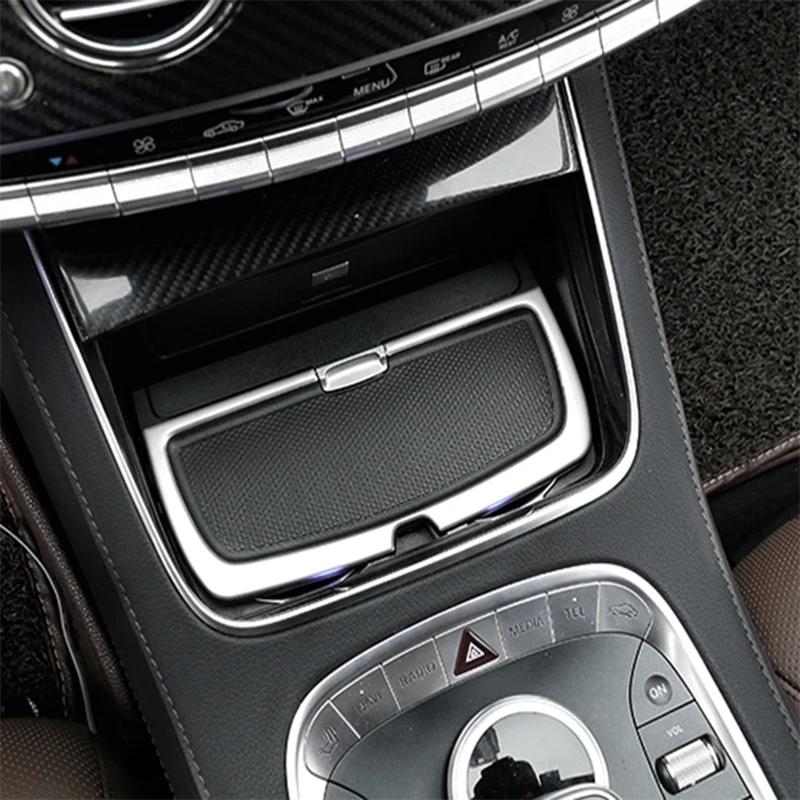 For Mercedes Benz S Class W222 S320 S450 Auto Accessories Car-styling Dashboard Air Conditioning Vent Outlet Cover TrimSticker