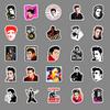 51 Pieces of Graffiti Laptop Suitcase Car Mobile Phone Decoration Stickers