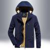 Veste épaisse en polaire pour homme Nouvelle collection Automne Hiver Jeune Lâche Grande Taille Veste Haut Casual Vêtements
