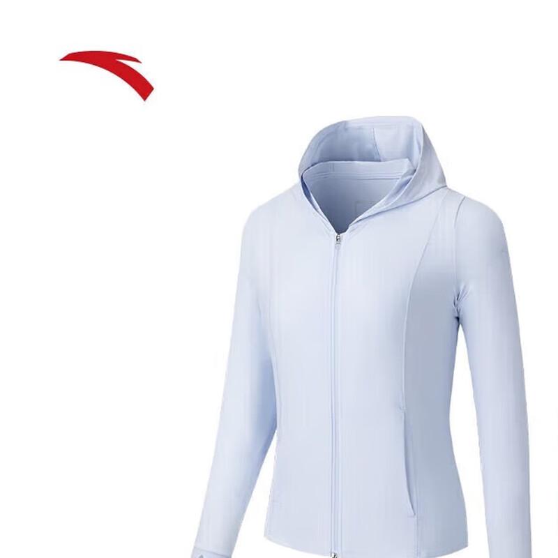 ANTA Women s Guan Xiaotong Light Shield UPF100+ Ice Silk Sun Protection Jacket S