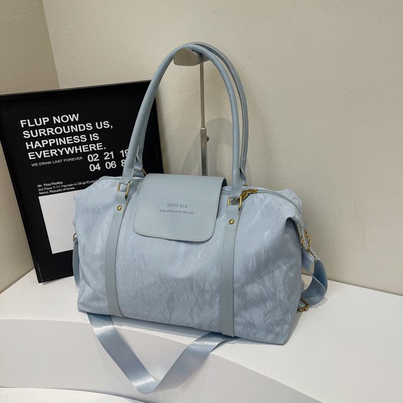Women's Short-distance Travel Bag New Large-capacity Fashion Women's Business Trip Luggage Backpack Portable Shoulder Sports Fitness Bag