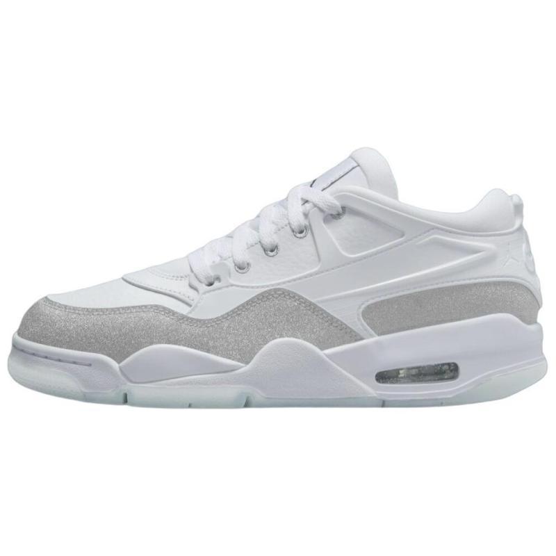 Jordan 4 Rm White Metallic Silver Women's Jordan HQ3441-111