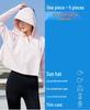 Women's UPF50+ Silk Blend Sun Protection Windbreaker - 2025 Edition for Outdoor Activities