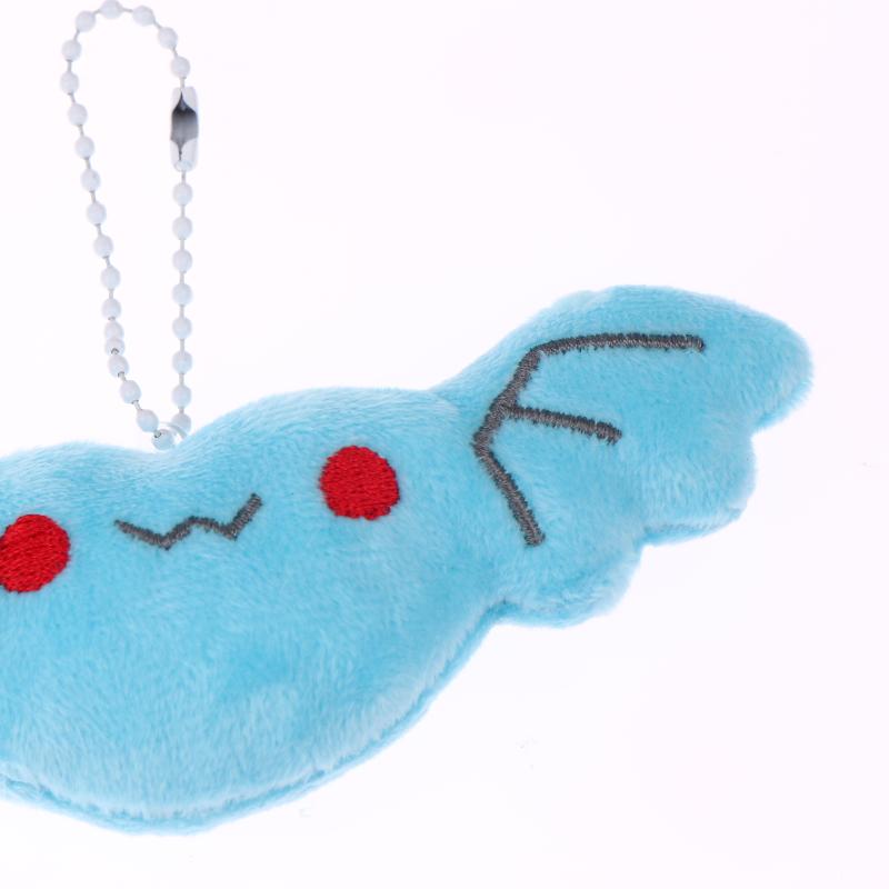 2 Stück Niedliche Stoffplüsch Fledermaus Schlüsselanhänger Halloween Mini Plüschpuppe Taschenanhänger Mehrfarbig Schlüsselzubehör Geschenk