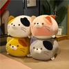 Cat Throw Pillow Scene Layout Stuffed Pillows Sofa Cushion Decoration Interesting Lovely Supple Plush Toy Home Decorations