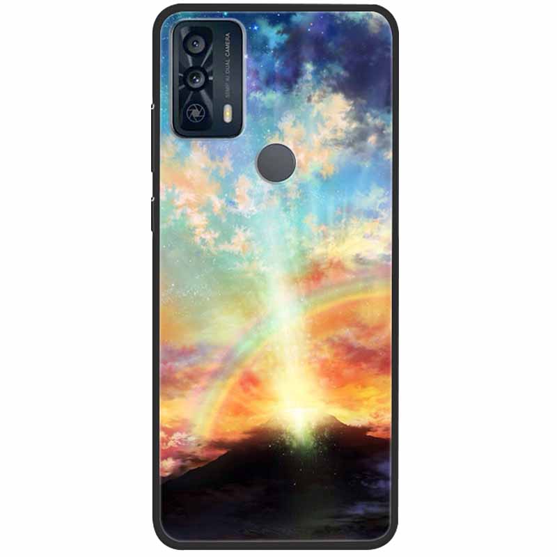 Funda For TCL 20B Case 6159K Silicone Soft Fashion TPU Phone Cover for TCL 20B Case for TCL 20B 20 B Bumper Protective TPU Shell