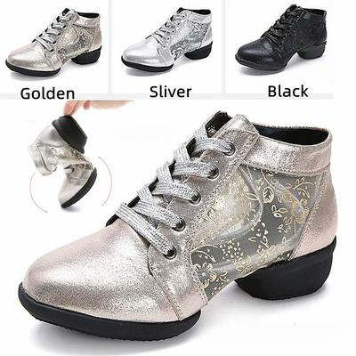 Woman Latin Dance Shoes Ladies Girls Breath Mesh Sports Sneaker Women's Dancing Boots Modern Jazz Ballroom Salsa Dance Shoes