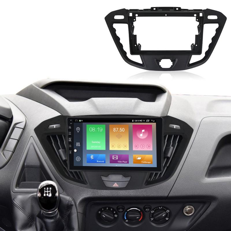 Android All-in-One Navigation Unit for Ford Transit 2013-2018: Large Screen with Frame and Wiring