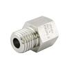 Edelstahl 304 Gewindeadapter, Reduzierstück, Innengewinde G1/4 BSP auf Außengewinde M16X2