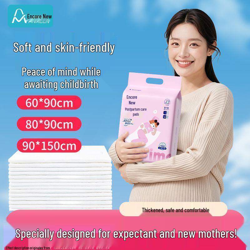 

Anke Disposable Postpartum Bed Pad - Special Nursing Pad for Childbearing Women & Pregnant Adults Postpartum Pad [10 pieces] 60x90