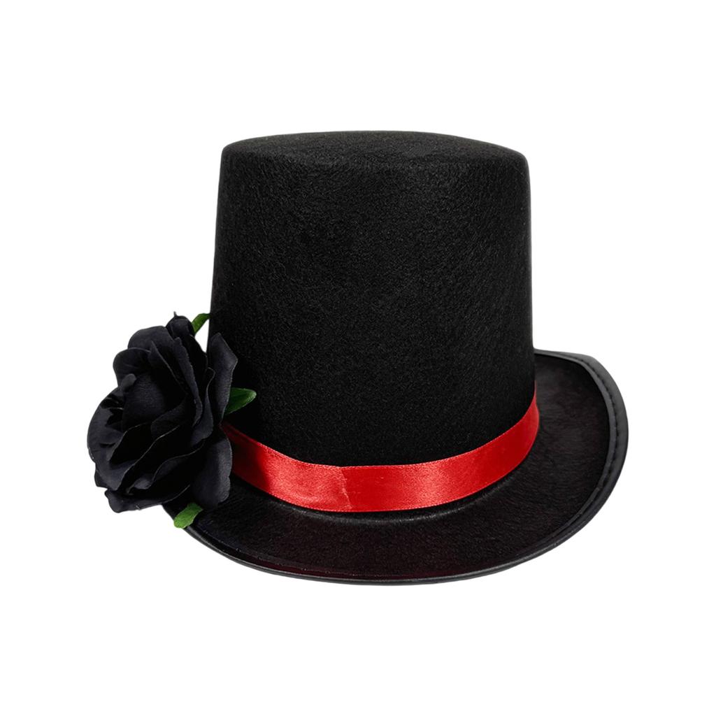 Eleganter Sonnenhut aus Stoff mit Rosenmuster und breiter Krempe, lässiges Outfit, unverzichtbar für Gartenpartys und Urlaubsausflüge