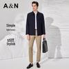 Antonio Men's 100% Worsted Wool Business Casual Jacket