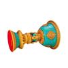 Tibetan Candlestick Smokeless Electronic Butter Lamp Rechargeable Candle Holder Altars Light Buddhist Desktop Ornament