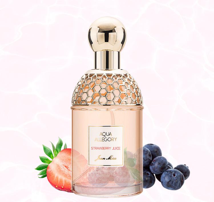 Aqua Allegoria Ladies' Perfume Gift Set: Floral Fruity Fresh Natural Scent, Long-Lasting Light Fragrance, 100ML Balm - Douyin Influencer Choice.