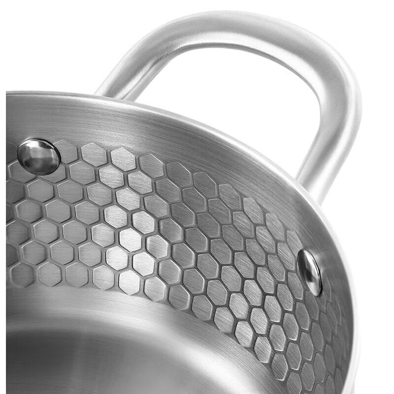 Zhang Xiaoquan Gehämmerter Wok & Suppentopf Set