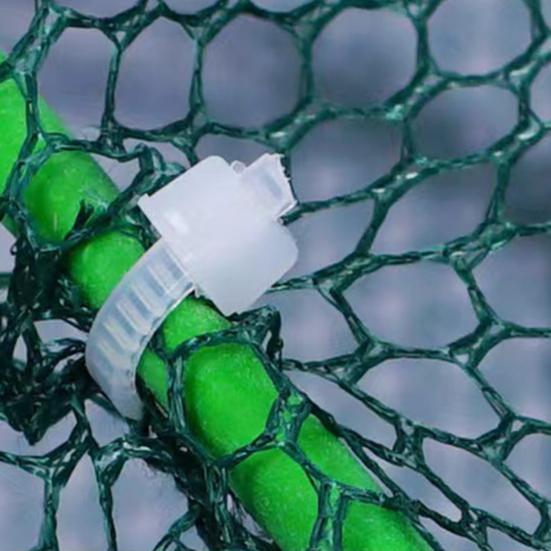 Foldable Fishing Trap Easy to Use Fishing Mesh Net with Steel Wire Portable Long-lasting Fishing Cage for Shrimp Crab Minnow