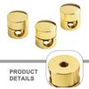 3pcs DIY Pendant Light Cable Cord Hook Metal Cord Holder Cable Anchors Wire Organizer Hanging Lighting Fixture Base Accessories
