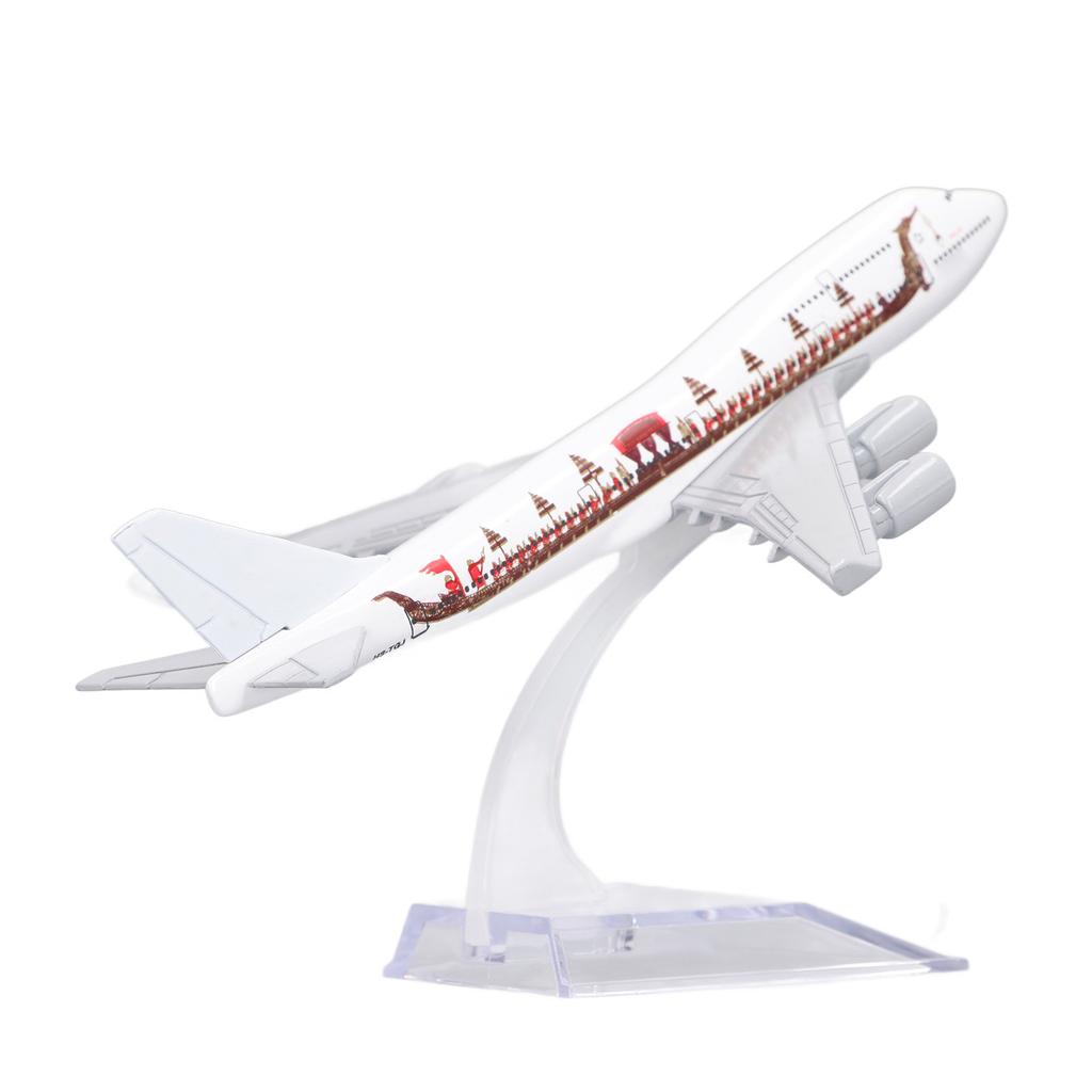 Legierungsmodellflugzeug Spielzeug Lebensechtes Sammlerflugzeugmodell Dekoration für Zuhause Schreibtisch