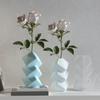 Versatilitys Silicone Molds Epoxy Resin Moulds for Creating Unique Vases and Artistic Homes Decors Crafting Making