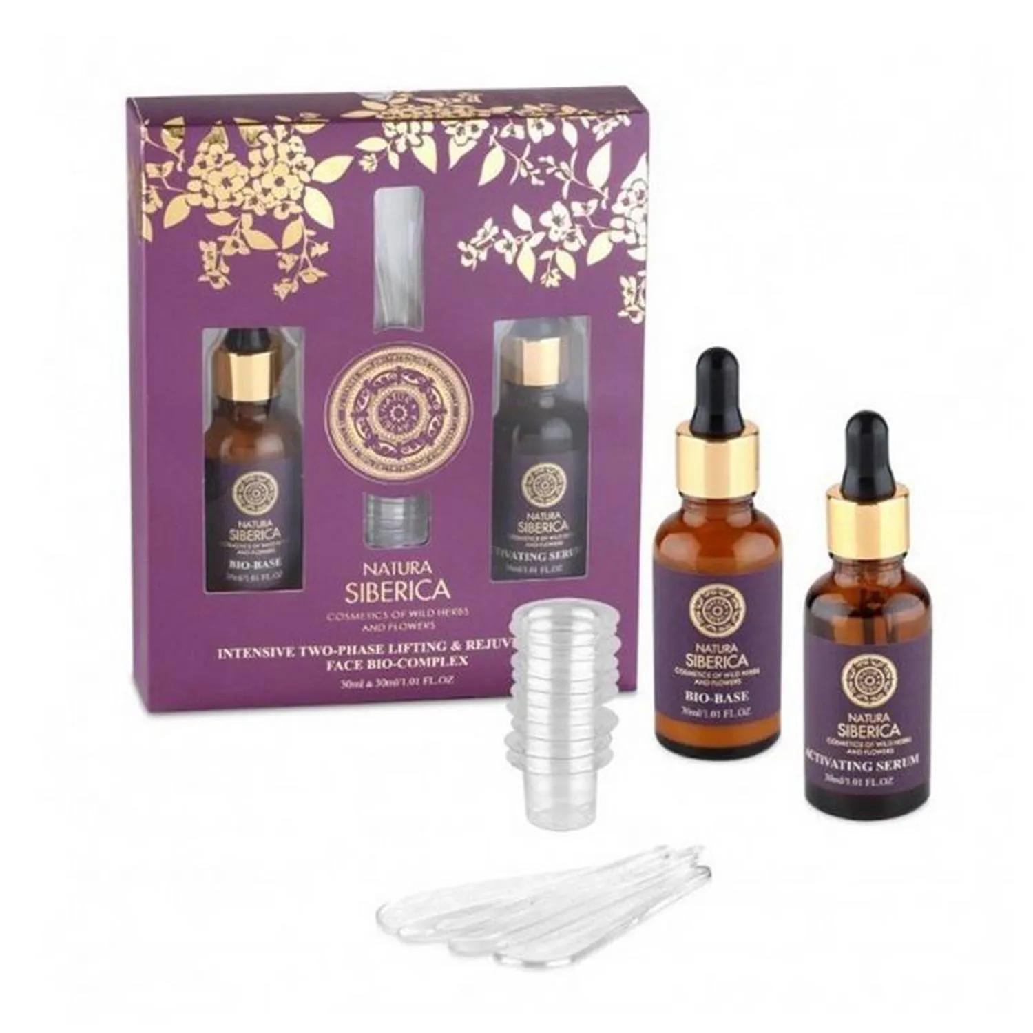 Natura Siberica Bio-Complex Crema Facial Anti-Edad Intensivo Bi-Fasico 1 ун.