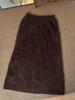 Herbst/Winter 100% Wolle High Waist Bodycon Midi Rock für Damen