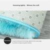 Bedroom/Living Room Cotton Rug Ultra Soft Modern Area Rectangle Rugs Shaggy Nursery Rug Home Room Plush Carpet Decor