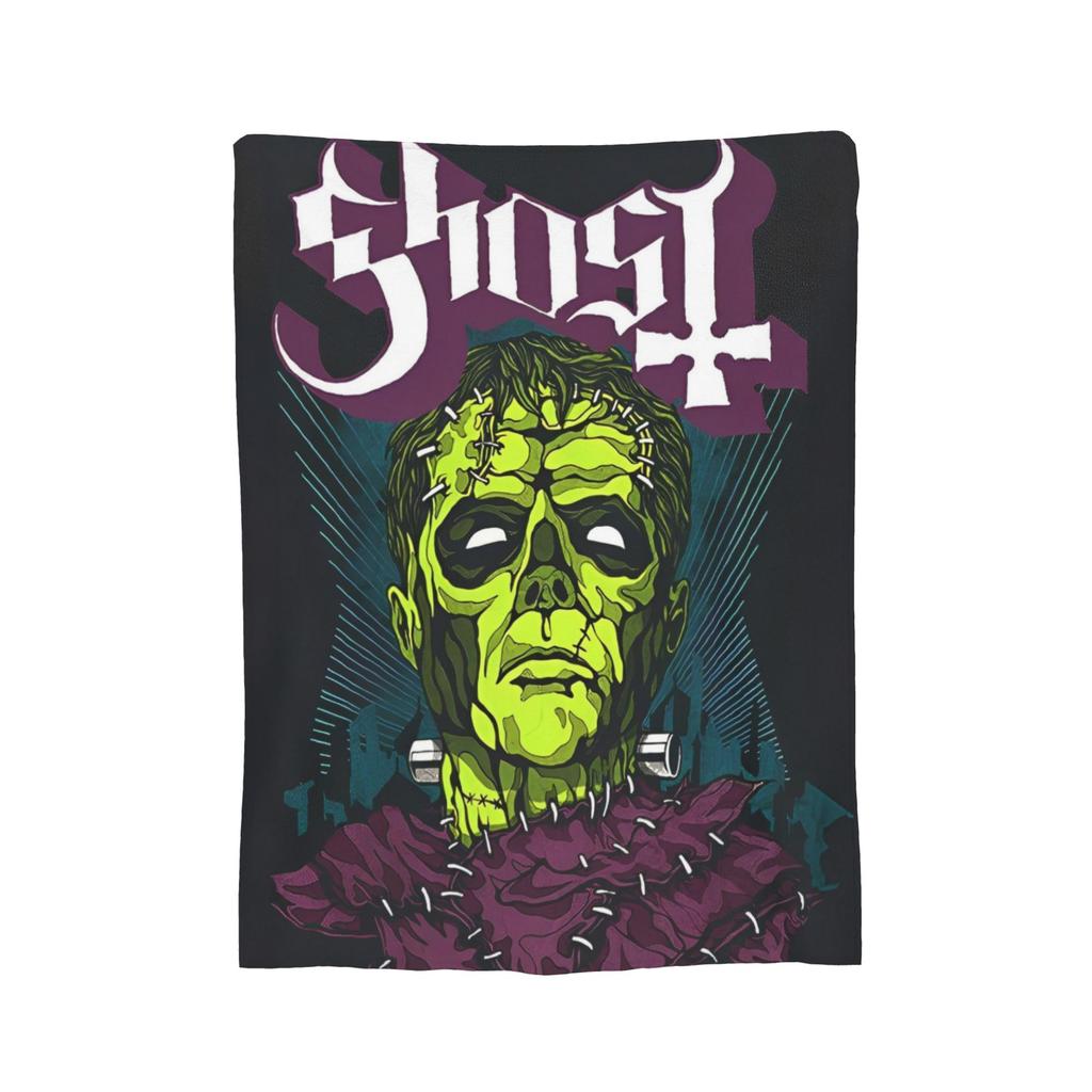 Ghost Band Secret Of The Muse Blankets Fleece Textile Decor  Multi-function Super Warm Throw Blankets for Bed Bedroom Bedspreads