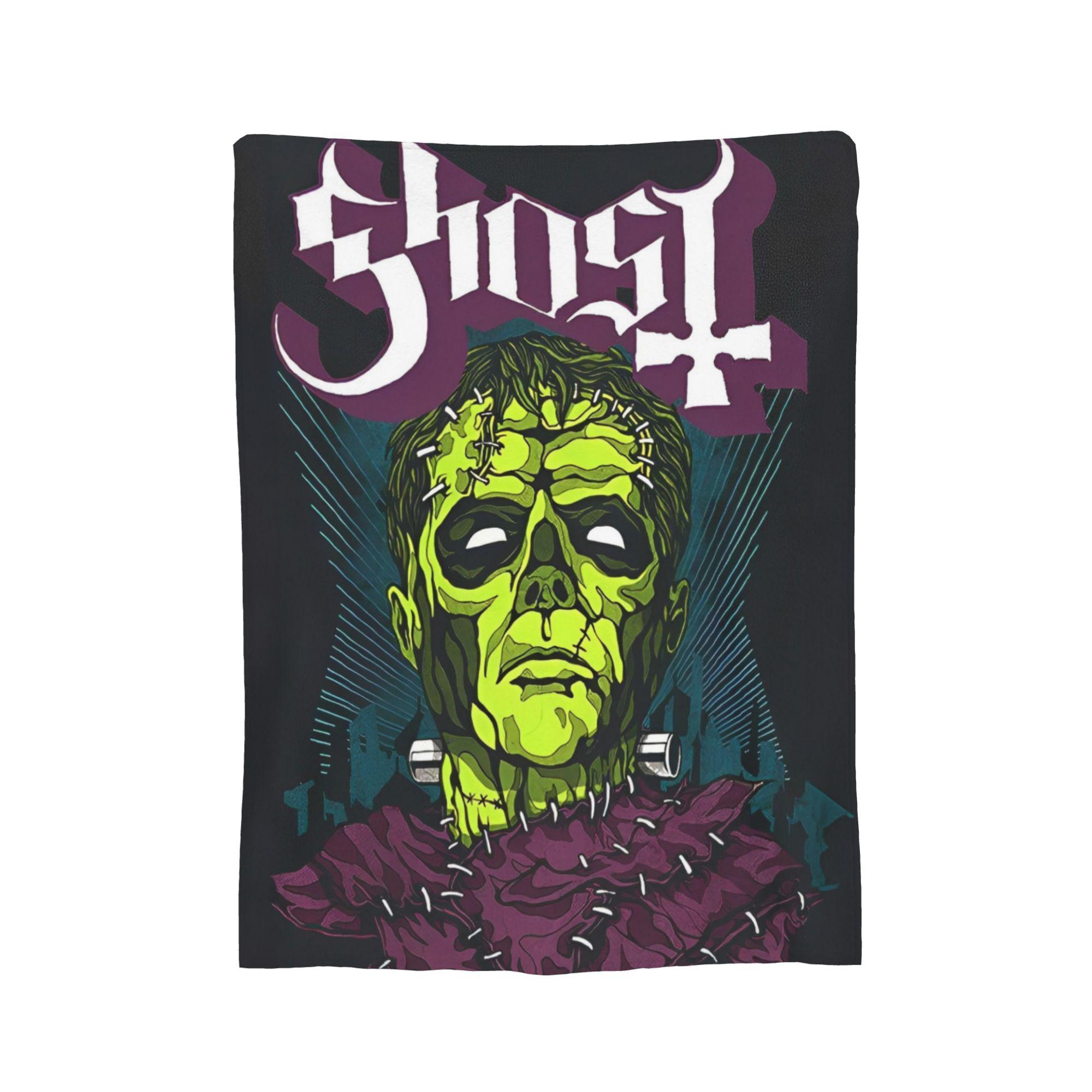 Плед Ghost Band Secret Of The Muse Флисовый Текстильный Декор Многофункциональный Супер Теплый Плед для Кровати Спальни Покрывала 30x40in