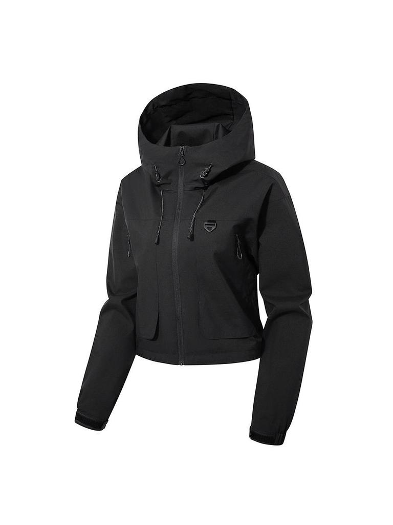 DuPont Women's Windproof Waterproof Hard Shell Jacket - Small, 2024 Autumn/Winter, Professional Outdoor Mountaineering.