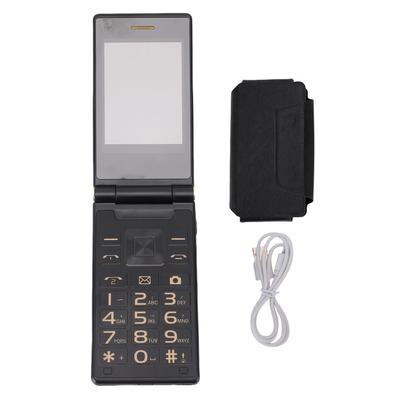 4G véčkový telefon 3,0 palcový 1,8 palcový duální displej duální SIM velká tlačítka 5900mAh 1,3MP kamera véčko