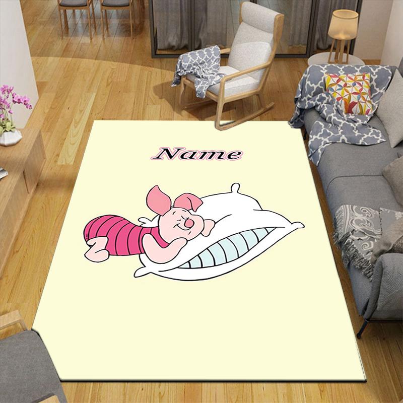 Custom 1Pc Winnie Pooh Honey Adventure Rug Office Carpet Indoor Outdoor Entrance Doormat Nonslip Soft And Comfortable Living Room D916358