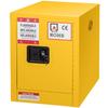 VEVOR 41.6 L Safety Cabinet 42.9 X 42.9 X 46 Cm Hazardous Hinges Manual Hot