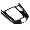 High Quality 1 PCS Car Central Gear Shift Knob Panel Frame Cover Trim Replacement Car Styling Bright Black For Mazda 2 20-21 CX-