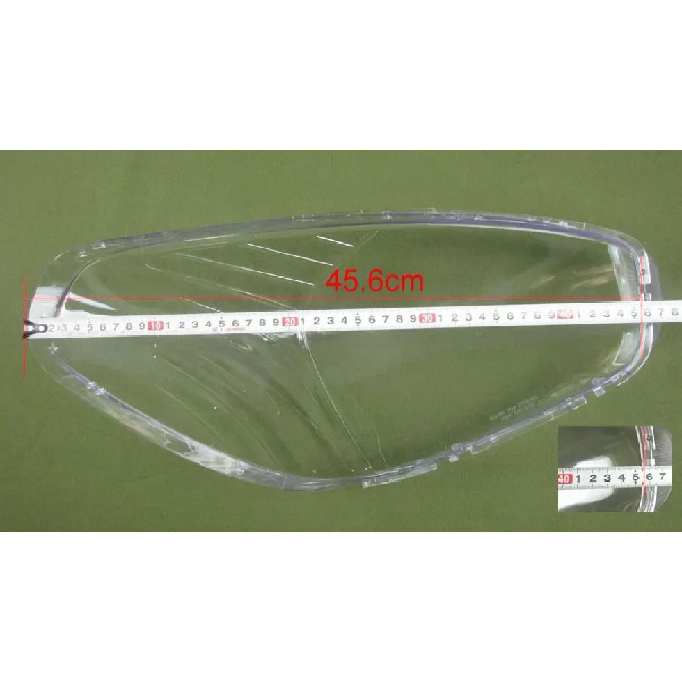For Hyundai Accent 2006 2007 2008 2009 Headlamp Cover Shell Transparent Lampshade Headlight Lens Lamp Mask Plexiglass
