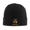 Stalker Stralings Embleem Motorkap Hoeden Skullies Mutsen Mannen Vrouwen Vintage Elastische Mutsen Herfst Winter Buiten Sportpet