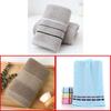 Cotton Towel With Embroidery For Home Use Perfect Absorption Gift For Women