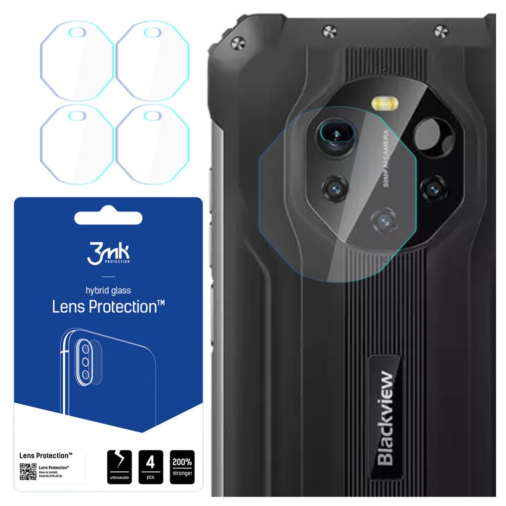 Blackview Bl8800 - 3Mk Lens Protection