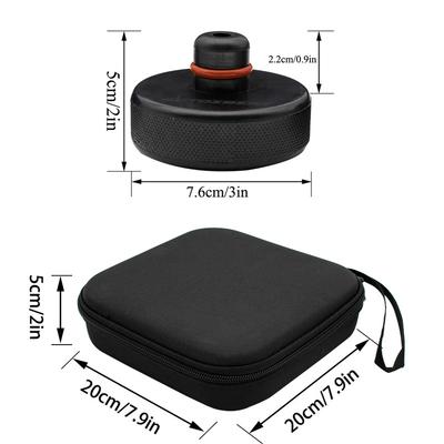 4Pcs Car Rubber Lifting Jack Pad Adapter Tool Chassis W/ Storage Case Suitable For Tesla Model 3 Model Y Model X S Accessories
