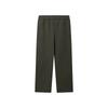 Fila Heritage Straight Loose Comfortable Casual Pants Men Bottoms F51M638601F-DG