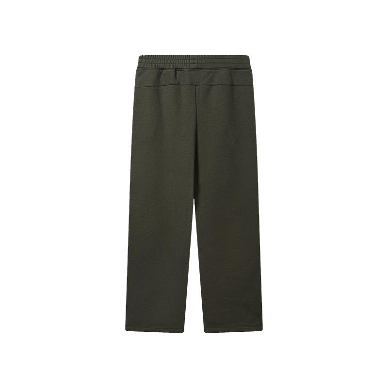 Fila Heritage Straight Loose Comfortable Casual Pants Men Bottoms F51M638601F-DG