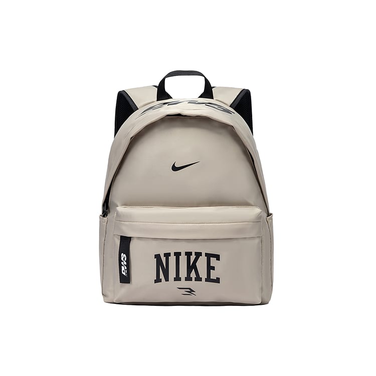 Nike Polyester Rucksack Regular Unisex Sandfarbene Muschel N32533105GS-002